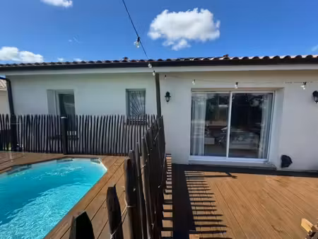 vente maison 4 pièces à lacanau (33680)  423 000 €