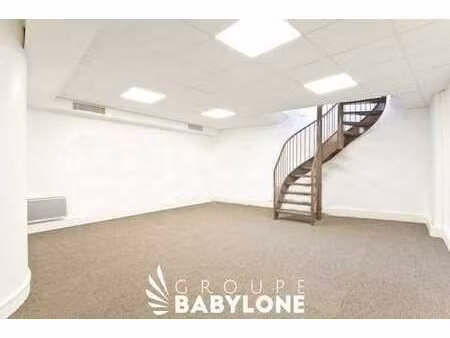 location bureaux 110 m²