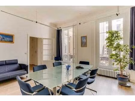 location bureaux 185 m²