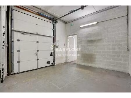 location local d’activités vanves 92170 396m²