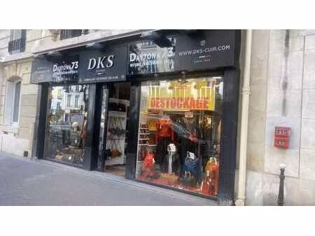 location commerce paris 75003 285m²