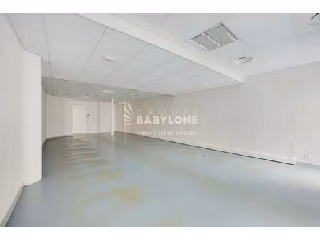 vente local d’activités boulogne billancourt 92100 216m²