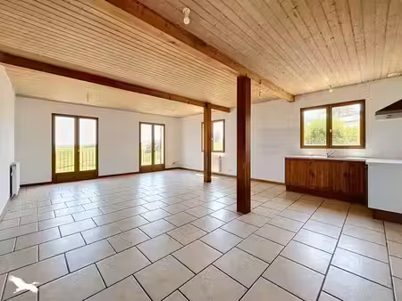 vente maison 3 pièces 78 m² sainte-croix-du-mont (33410)