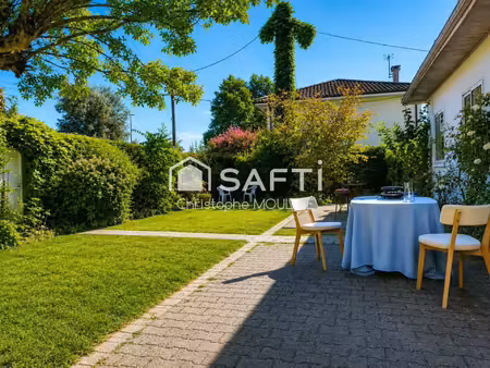 vente maison 7 pièces 120 m² pessac (33600)