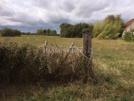 achat terrain 2 050m² st georges de poisieux 18200