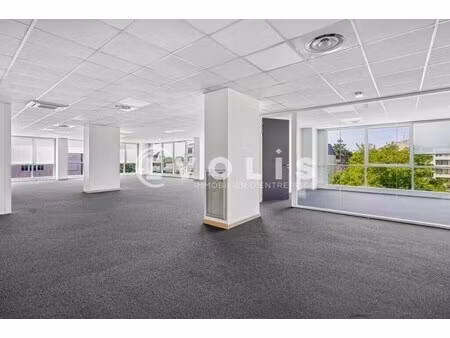 location bureaux 40 m² à 890 m²
