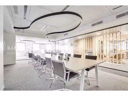 location bureaux 350 m²