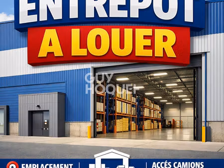 entrepôt / local industriel lagord 950 m2