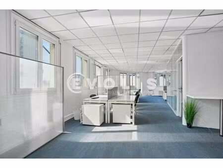 location bureaux 140 m²