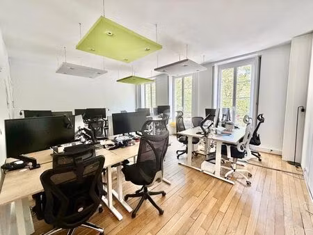 location bureaux 162 m²