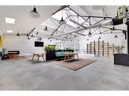 location bureaux 518 m²