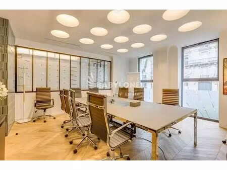 location bureaux 225 m²