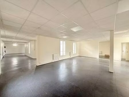 location bureaux 258 m²