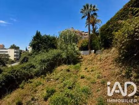 vente terrain au cannet (06110) : à vendre / 864m² le cannet