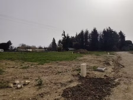 terrain constructible viabilise