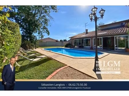 lamasquère (31600) - maison familiale de caractère avec piscine  atelier  bureau...