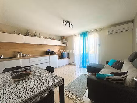 appt - t2 - parking - canet plage