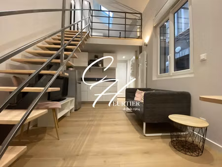 location loft 1 pièces 22m2 grenoble 38000 - 745 € - surface privée