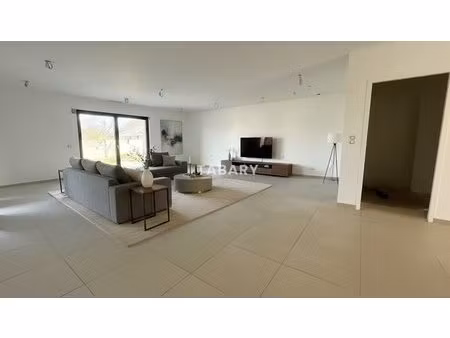 villa neuve - 125 m2 - t5 - plain pied - garage - st feliu d'avall