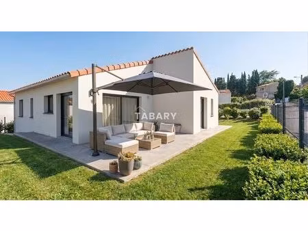 villa 3 faces - t4 - jardin - garage - vinça