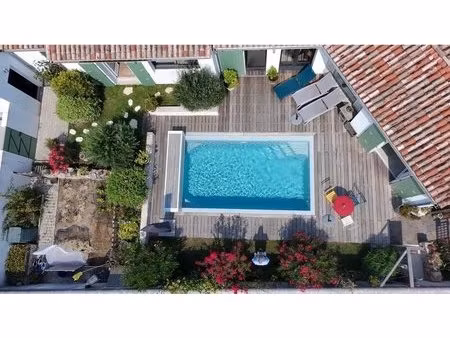 maison familiale 120 m² avec piscine chauffée rivedoux-pla