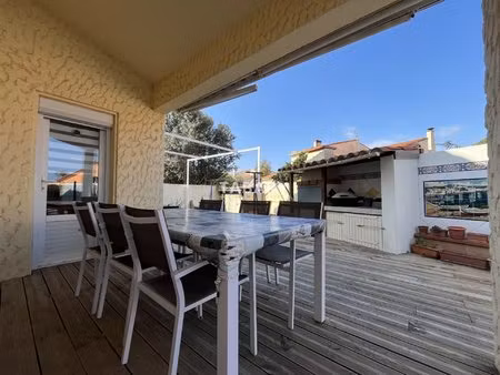 villa familiale t5 - 162m2 - 3 faces - saint laurent de la salanque