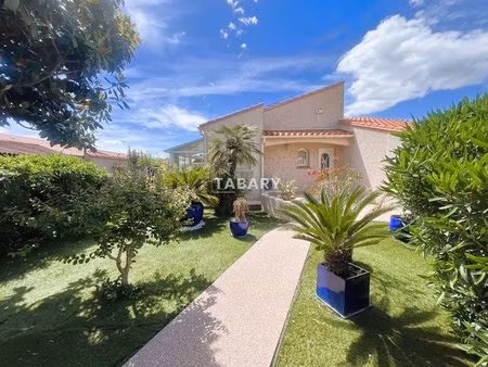 villa familiale - t5 - 135 m2 - jardin - 4 faces - villelongue