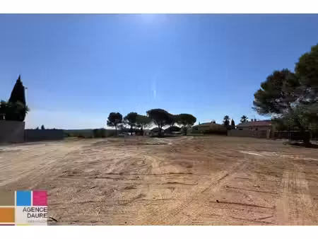 annonce terrain à vendre