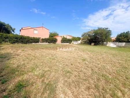 terrain a batir - 459 m2 - sainte-marie-la-mer