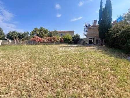terrain a batir - 466 m2 - sainte-marie-la-mer