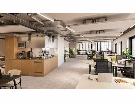 location bureaux 280 m²