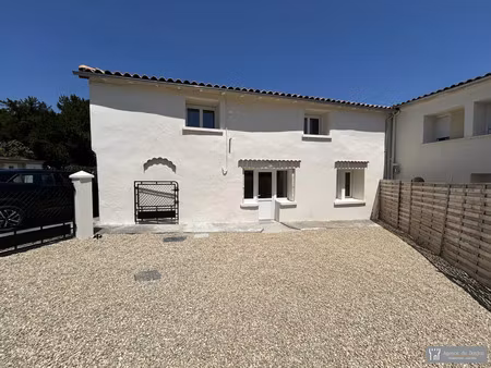 location maison 5 pièces 80m2 bougneau 17800 - 750 € - surface privée
