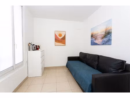 location appartement 1 pièce  14.28m²  aubervilliers