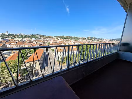 appartement saint etienne cours fauriel 2 pièce(s) 57.66m2