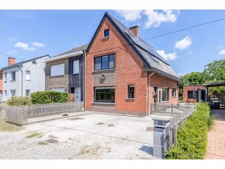 huis te koop in evergem met 3 slaapkamers