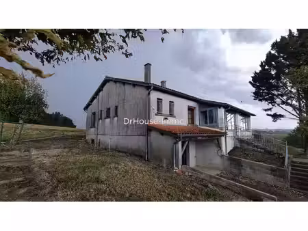 saint avit  maison 3 chambres  un séchoir  une dépendance et 2 hectares