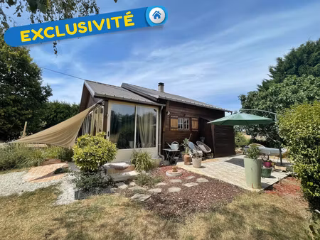 achat maison 3 pièces 88m² sigloy 45110