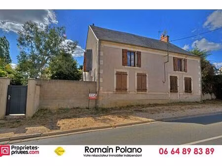achat maison 5 pièces 166m² st martin d auxigny 18110