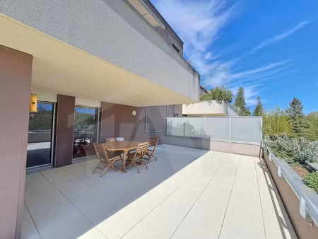 77 rue des amours - rives. résdence récente. t3 meublé. 77m2