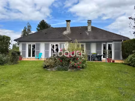 maison plain pied avec sous-sol complet