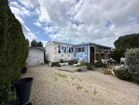 mobilhome dans résidence sur marennes plage