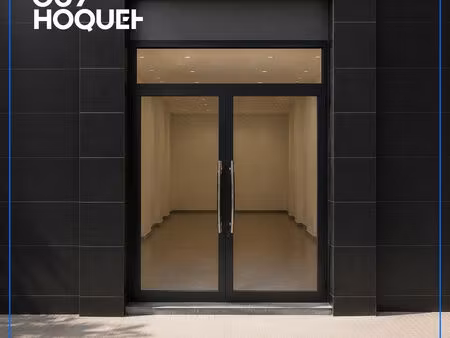 local commercial racine 56 m² + 25 de mezzanine