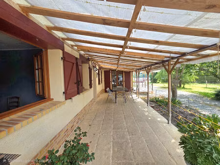 maison charmante à vendre à heurteauville avec vue sur la seine - réf 3255