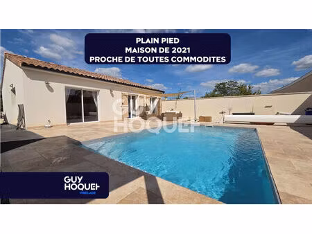 maison de 2021  3 chambres  piscine