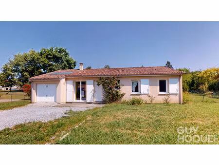 maison plain pied 98 m² 4 chambres à hagetmau