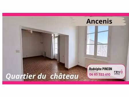 achat appartement 4 pièces 83m² ancenis 44150