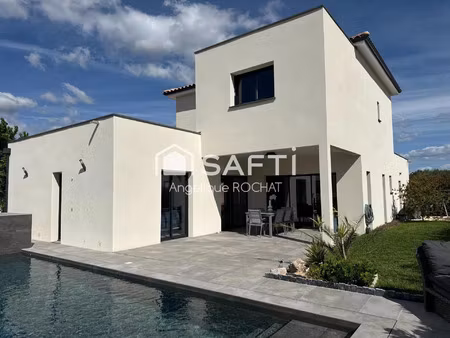 vente maison 6 pièces 161 m² magalas (34480)