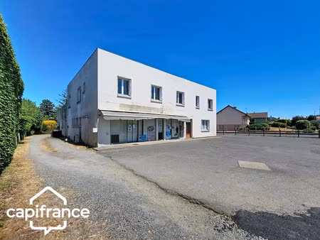 local professionnel à vendre thouars 5 pièce(s) 392m2 195 000€