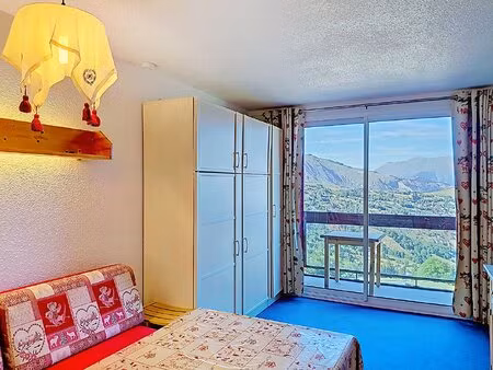 studio 21 m² avec balcon
