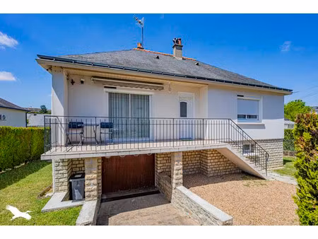 vente maison 4 pièces 69 m² sainte-maure-de-touraine (37800)